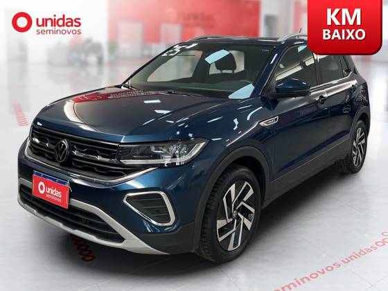 VOLKSWAGEN T-CROSS 1.4 250 TSI TOTAL FLEX HIGHLINE AUTOMÁTICO